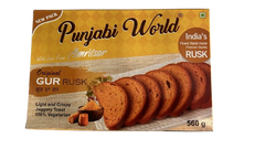 Amritsar Gur Rusk (Original) Rusk 560g - Punjabi World