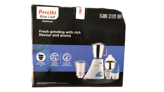 Preethi Blue Leaf Platinum Mixer 750W