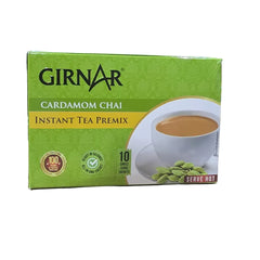 Cardamom Chai Instant Premix Tea 140g (10 Bags) - Girnar