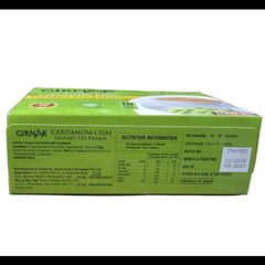 Cardamom Chai Instant Premix Tea 140g (10 Bags) - Girnar