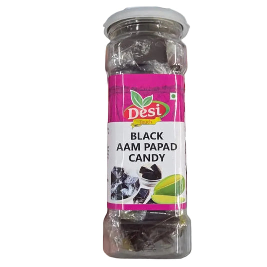 Black Aam Papad Green Candy 200g - Desi Touch