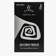 Whisky Sour Cocktail Mix (Non-Alcoholic) 200ml - &Stirred