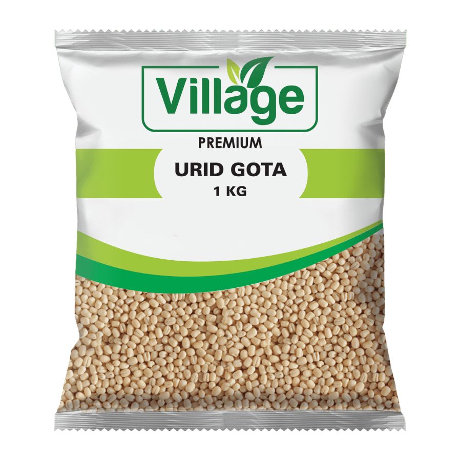 White Urid Gota 1kg - Village