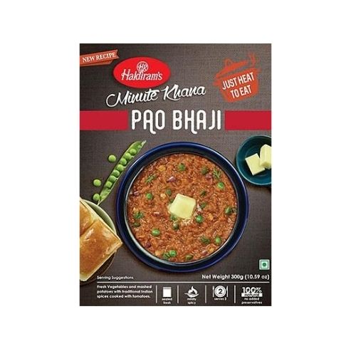 Haldiram’s Pao Bhaji 300g
