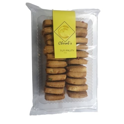 Cherab’s Tuti Fruity Biscuits 300g