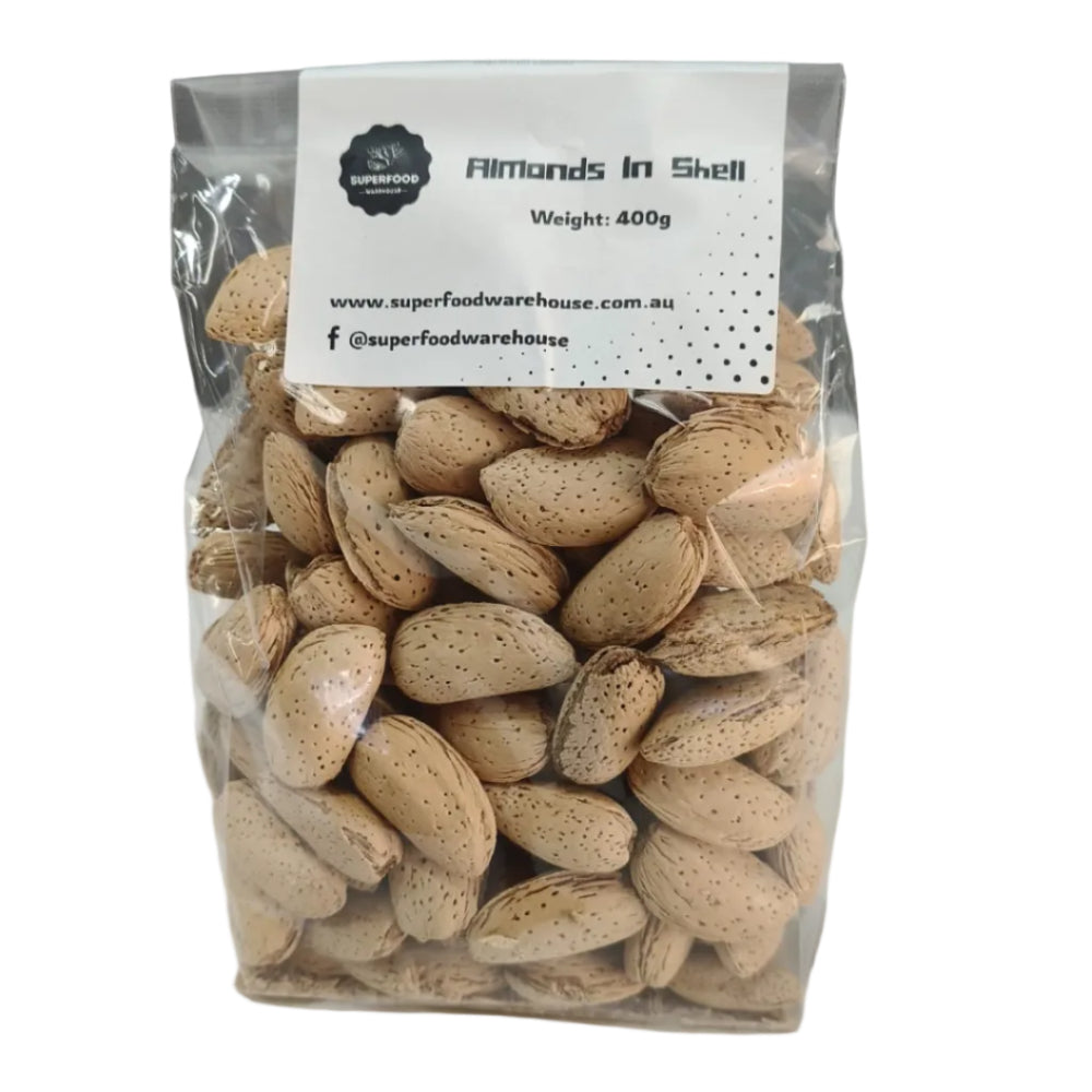 almonds in shell