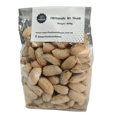 almonds in shell