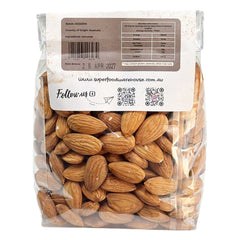 Natural Almonds 100% Natural 400g - Super Food