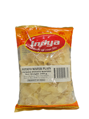 Potato Wafer Plain 200g - Indya