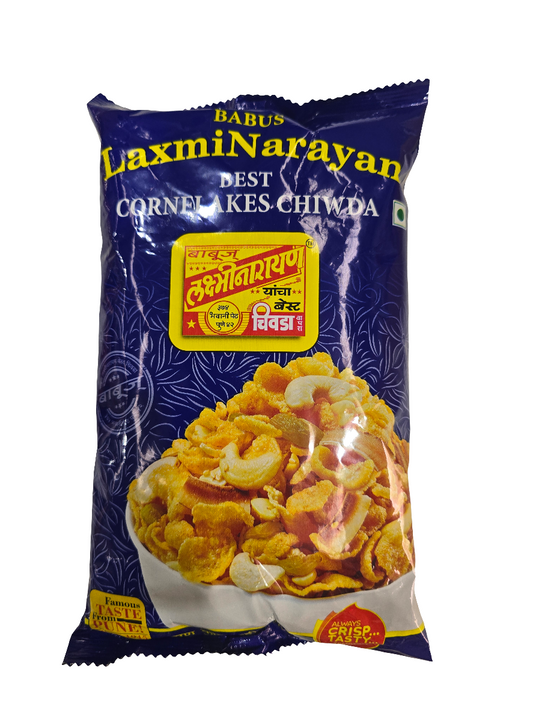 Cornflakes Chiwda 250g - Babus Laxmi Narayan