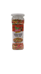 Sugar Coated Fennel (Thick) Big 250g - Desi Touch