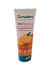 Tan Removal Orange Face Wash 100ml - Himalaya