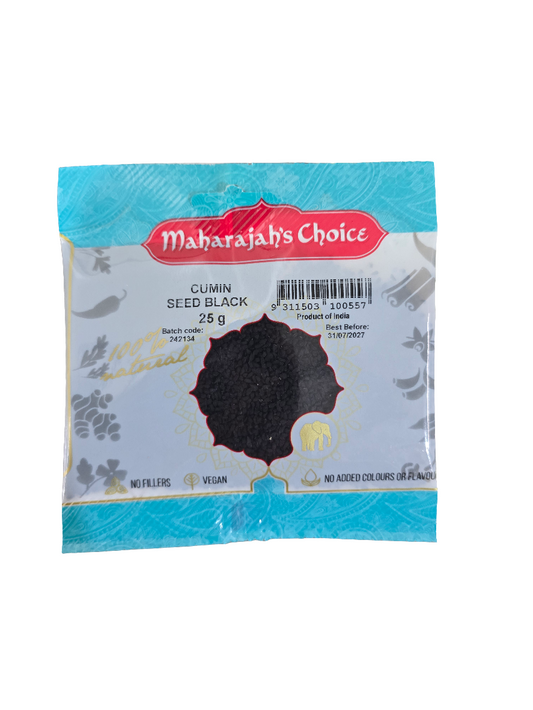 Cumin seed black 25g (Kalonji)-Maharaja Choice