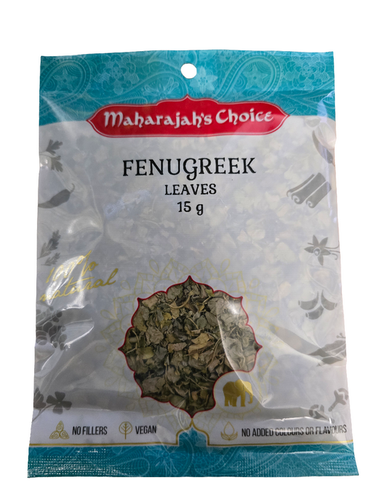 Fenugreek leaves 15g - Maharaja Choice