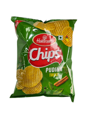 Chips Pudina Treat 120gm - Haldiram