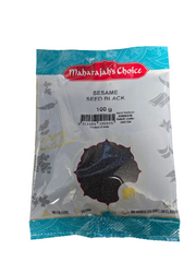 Black Sesame Seeds 100g - Maharaja Choice