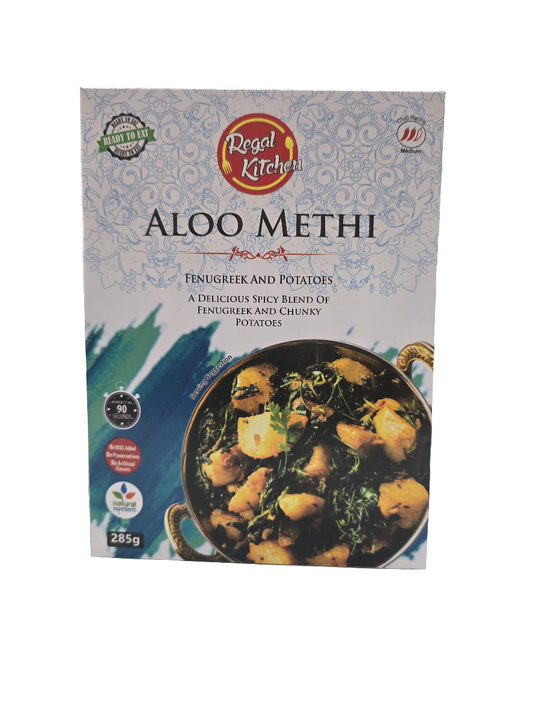Aloo Methi 285g (RTE) - Regal Kitchen