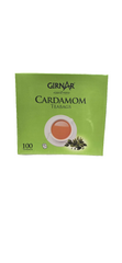 Cardamom Tea Bags 100 Tea Bags - Girnar