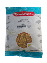 Mustard Seeds (Yellow) 100g - Maharaja Choice
