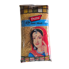 Toor Daal 2kg - Pattu