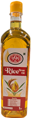 Rice Barn Oil 1L - 999 Plus