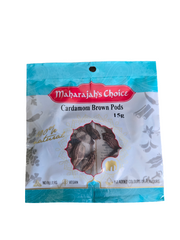 Cardamom Brown Pods 15g - Maharajah's Choice