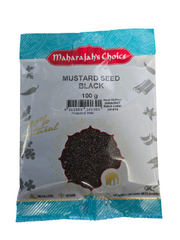 Mustard Seeds Black 100g - Maharaja Choice