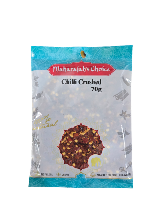 Chilli Crushed 70g-Maharaja Choice