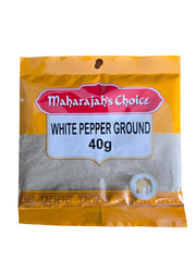 Pepper white Ground 40g- Maharaja Choice