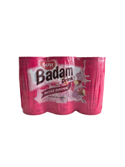 Badam Drink 6 Pack (Rose) 180ml - Mtr