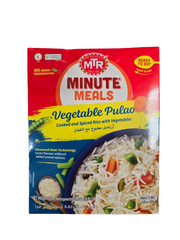 Vegetable Pulao (Ready-to-Eat) 250g - MTR