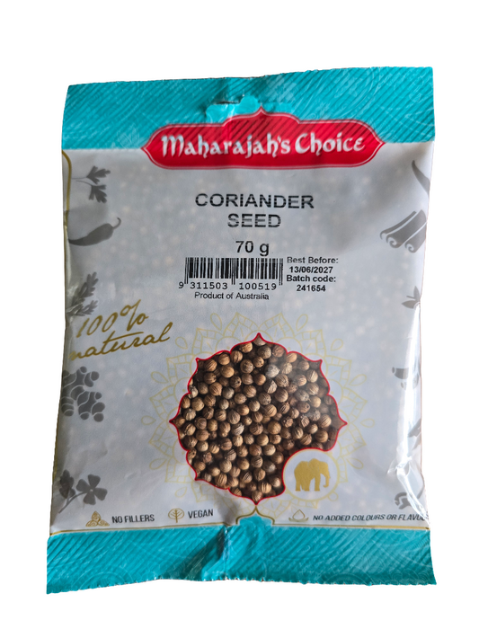 Coriander Seeds  70g - Maharaja Choice