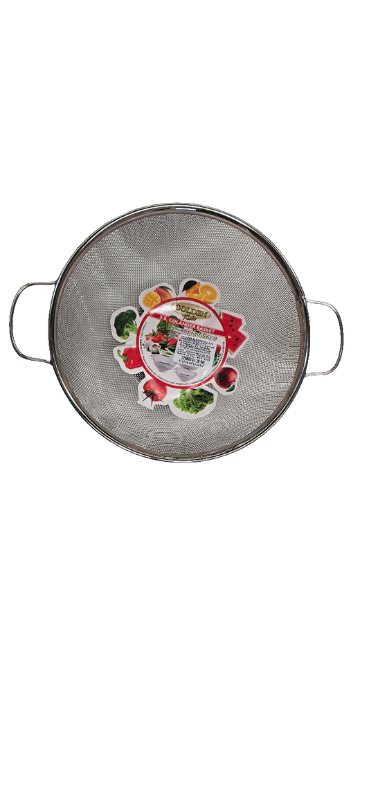 SS Colander Basket No 9