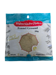 Fennel ground 50g- Maharaja Choice