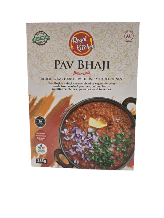 Pav Bhaji 285g - Regal Kitchen