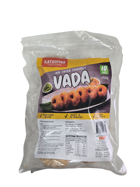 Vada (Ready to eat) 450g - Katoomba