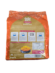 Grand Premium Basmati Rice 5kg - Delhi Gate