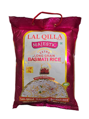 Majestic Extra Long Grain Basmati Rice 5kg - Lal Qilla