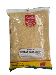 Roasted Wheat Rava (Coarse) 908g - Telugu