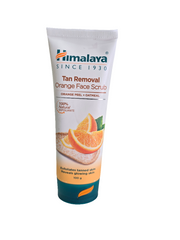 Tan Removal Orange Face Scrub 100ml - Himalaya