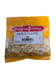 Garlic Flakes 50g - Maharaja Choice