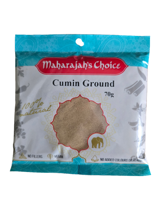 Cumin Ground 70g-Maharaja Choice