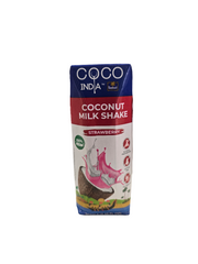 Strawberry Coconut Milk 250ml - COCO India