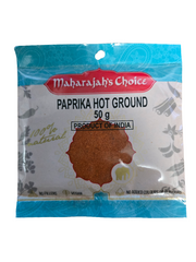 Paprika Hot Ground 50g - Maharaja Choice