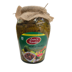 Mixed Pickle 908g - Lata Kitchen