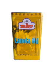 Canola Oil 20 Litre - Miller