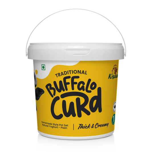 Kisaan Buffalo Curd 1Kg