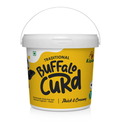 Kisaan Buffalo Curd 1Kg