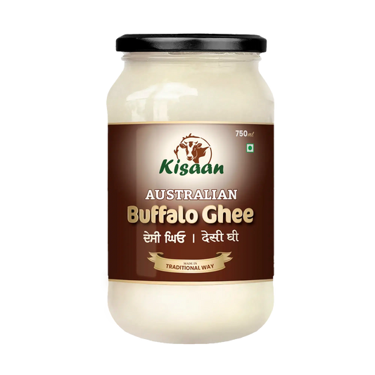 Australian Buffalo Desi Ghee 750ml - Kisaan
