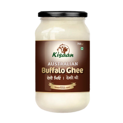 Australian Buffalo Desi Ghee 750ml - Kisaan
